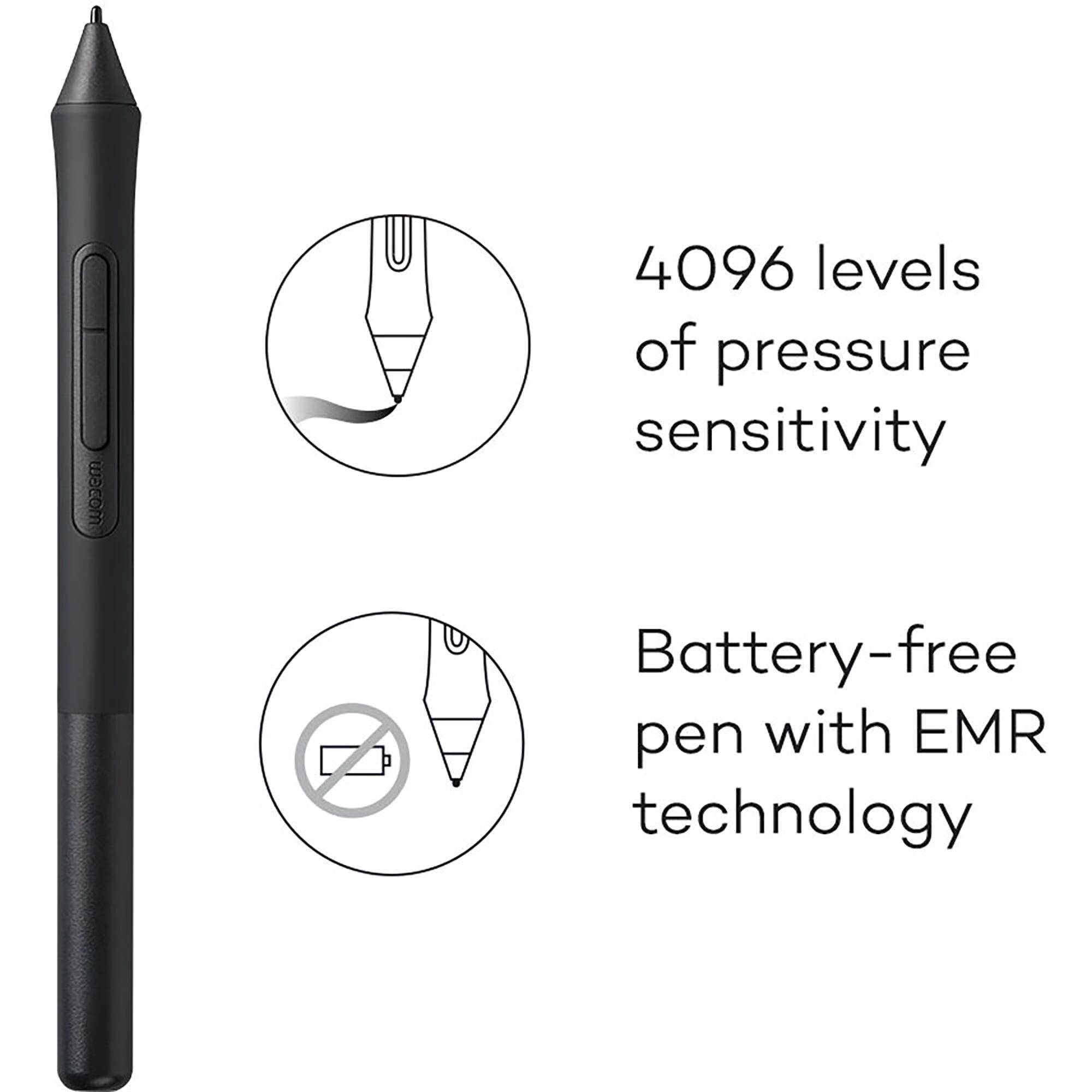 Wacom Intuos Small Graphics Tablet with Software